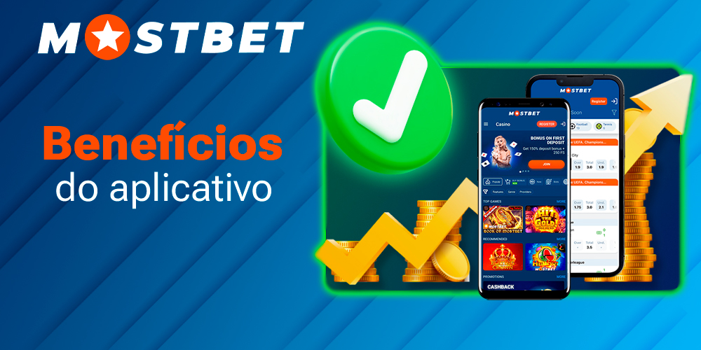 Benefícios da Utilização do App Mostbet