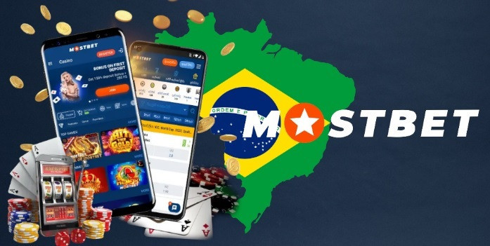 Aplicação Mostbet no telemóvel no Brasil