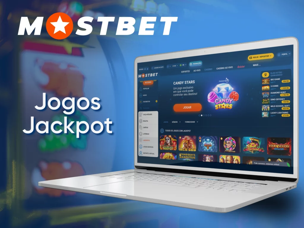 mostbet Jackpot