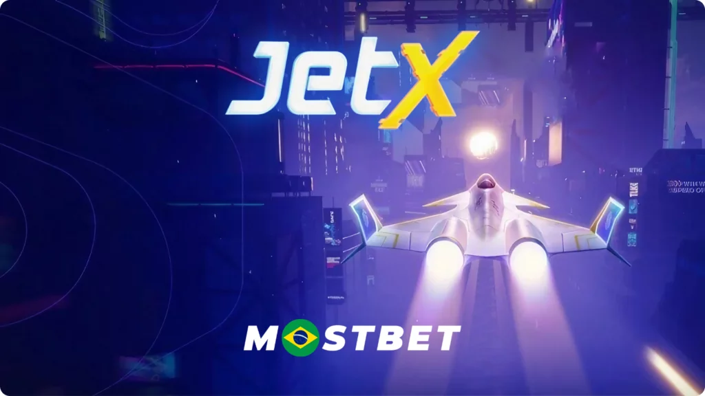 mostbet JetX