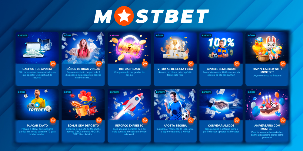 Mostbet-bonus