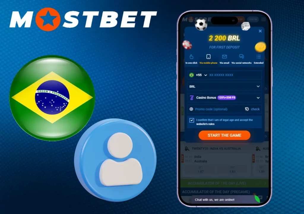 Register na MostBet